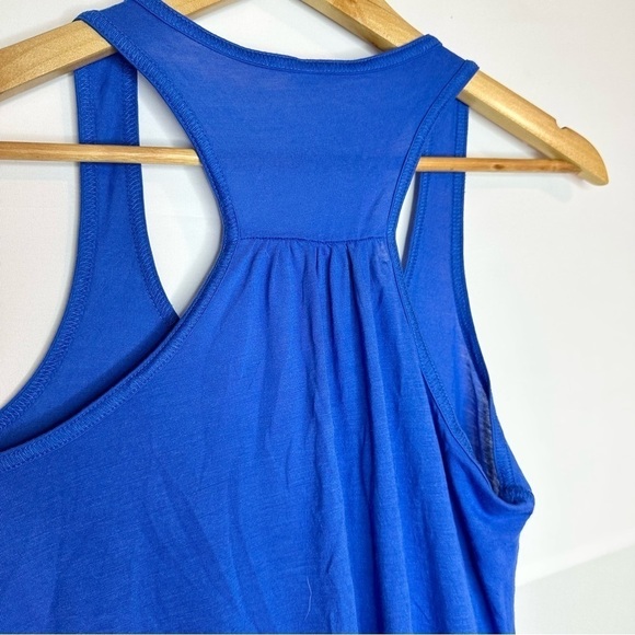 Chicago Cubs and Beer Baseball Navy Blue Racerback Tank Top Womens Small - Picture 4 of 8